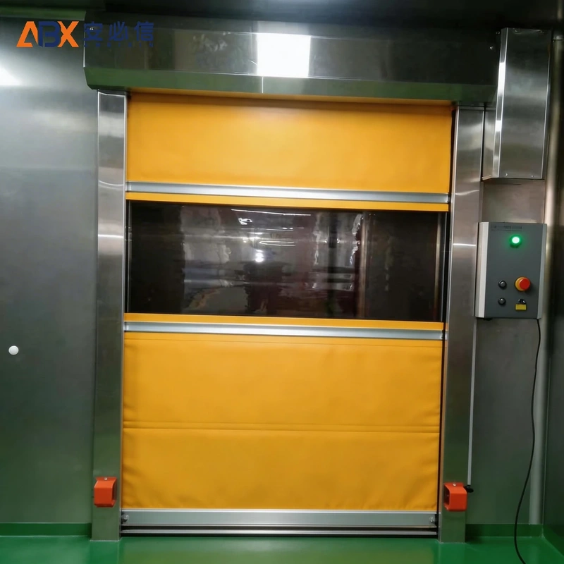乌鲁木齐市工业快速门