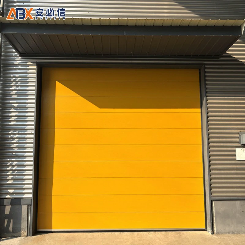 乌鲁木齐市钢质滑升门