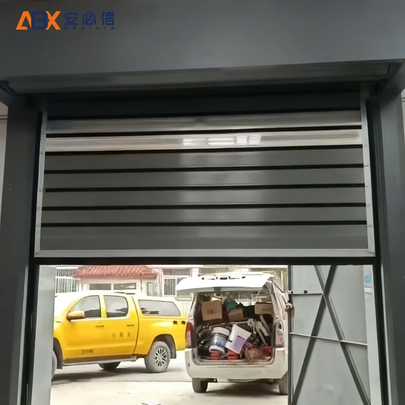 乌鲁木齐市PVC高速卷帘门